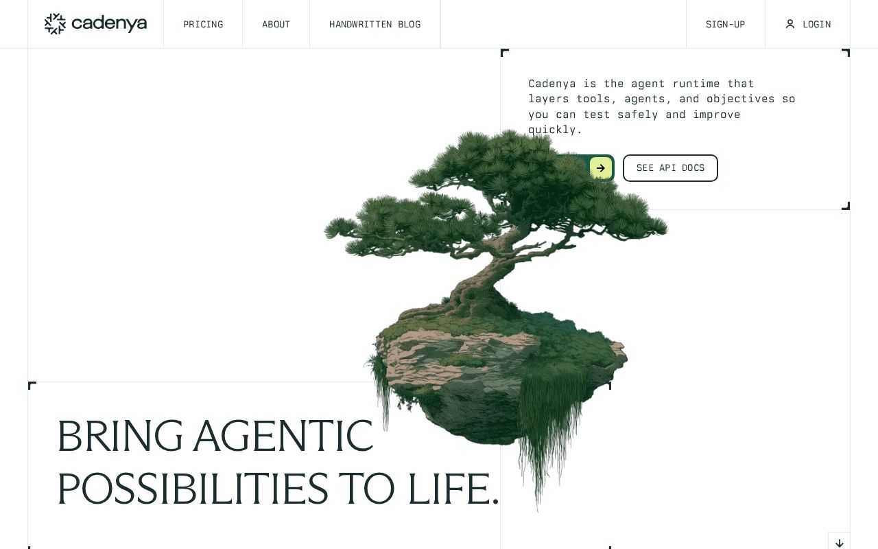 Cadenya screenshot 1