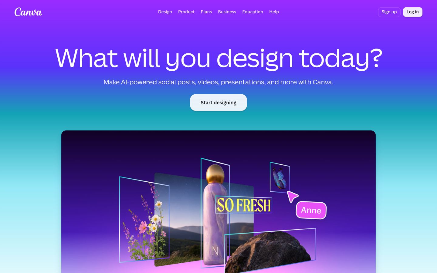 Canva screenshot 1