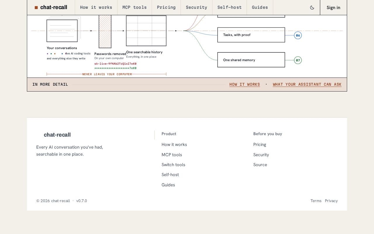 chat-recall screenshot 2