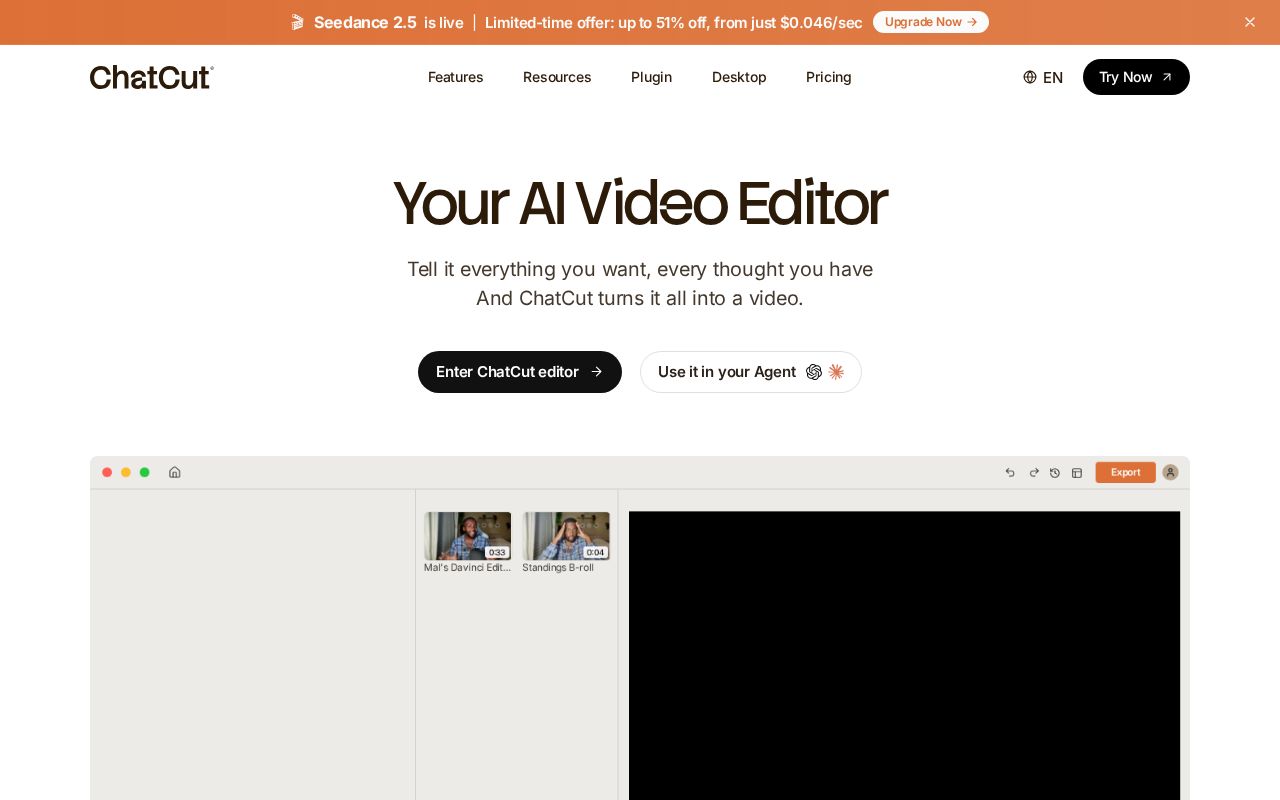 ChatCut Desktop screenshot 1