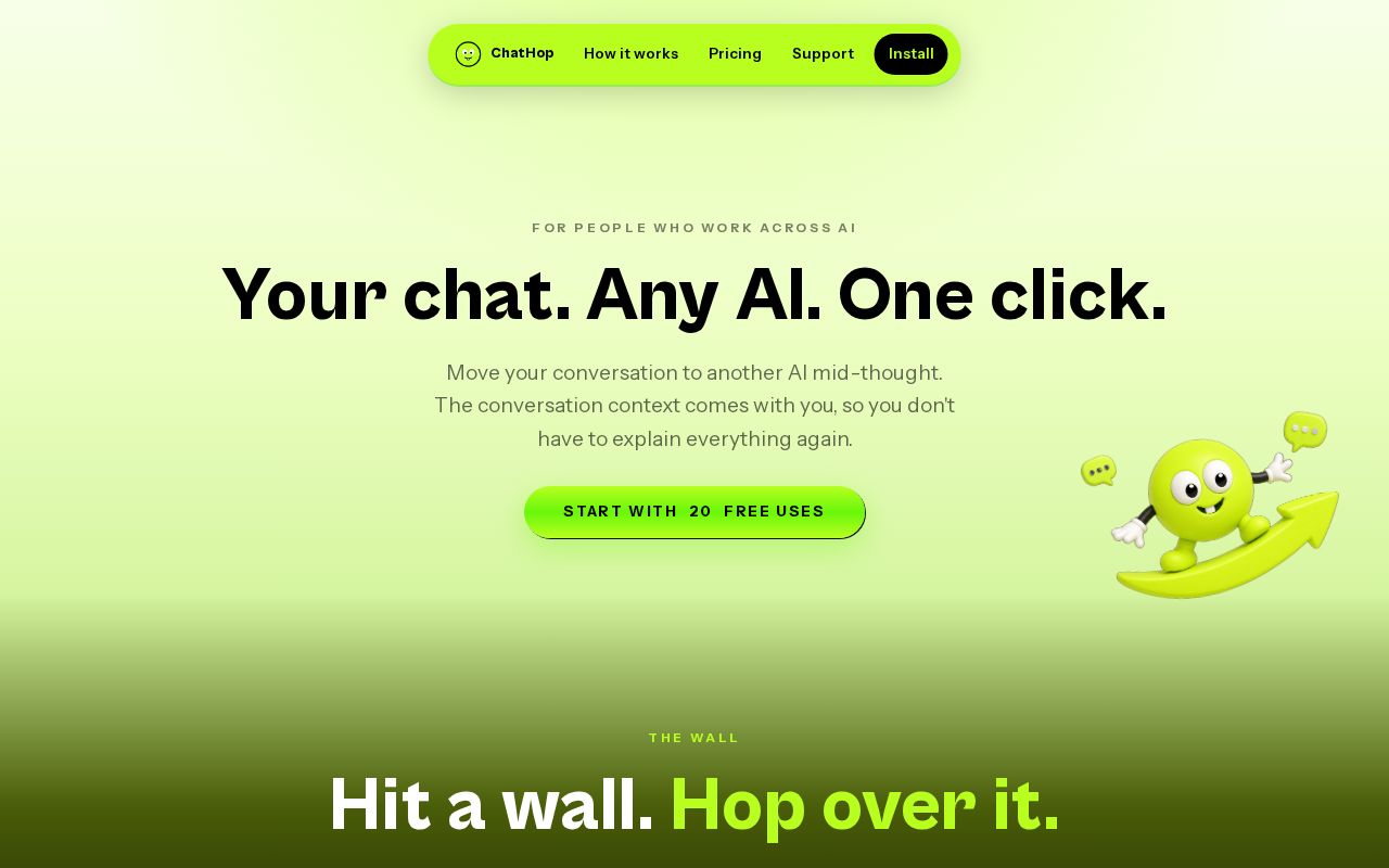 ChatHop screenshot 1