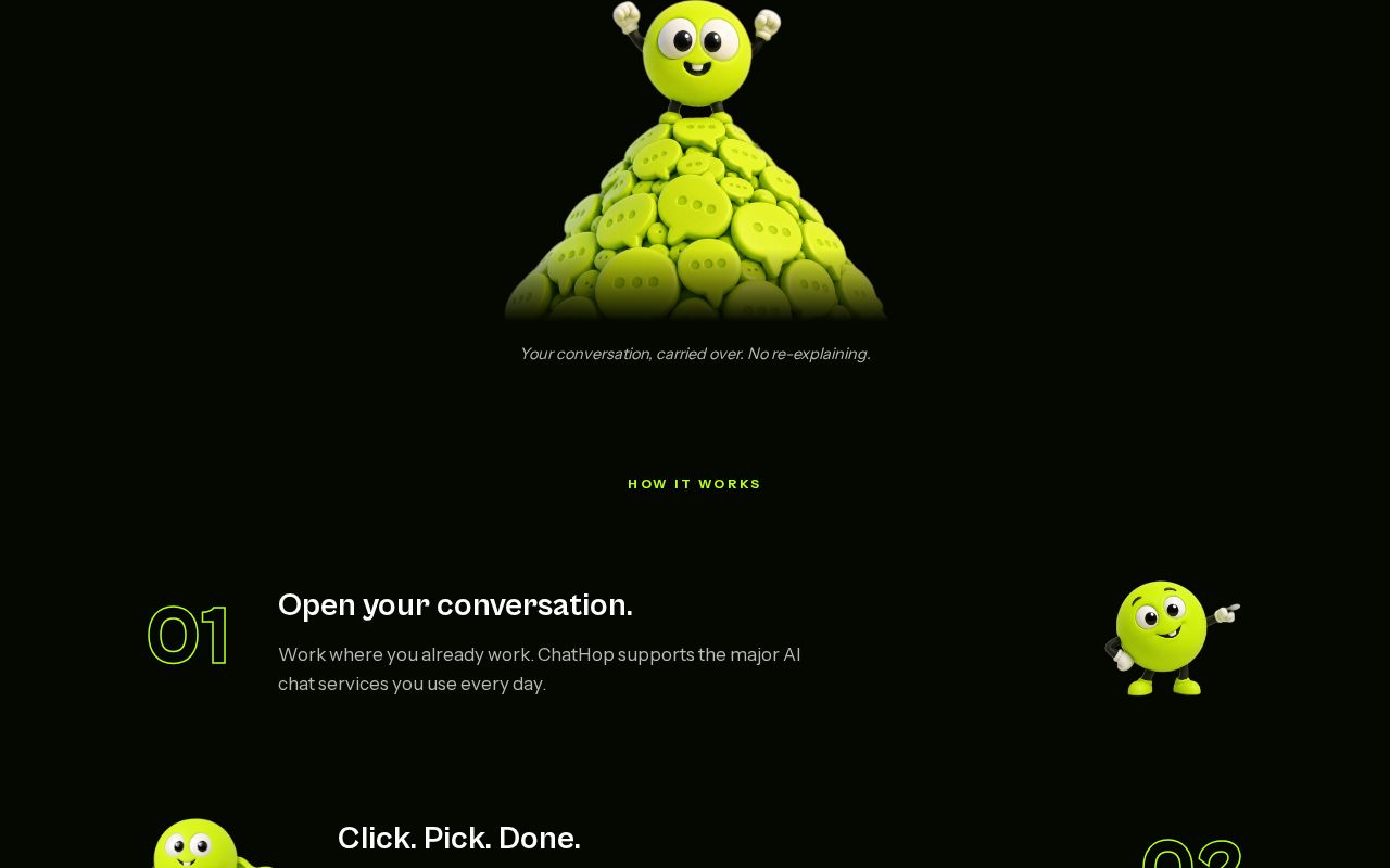ChatHop screenshot 2