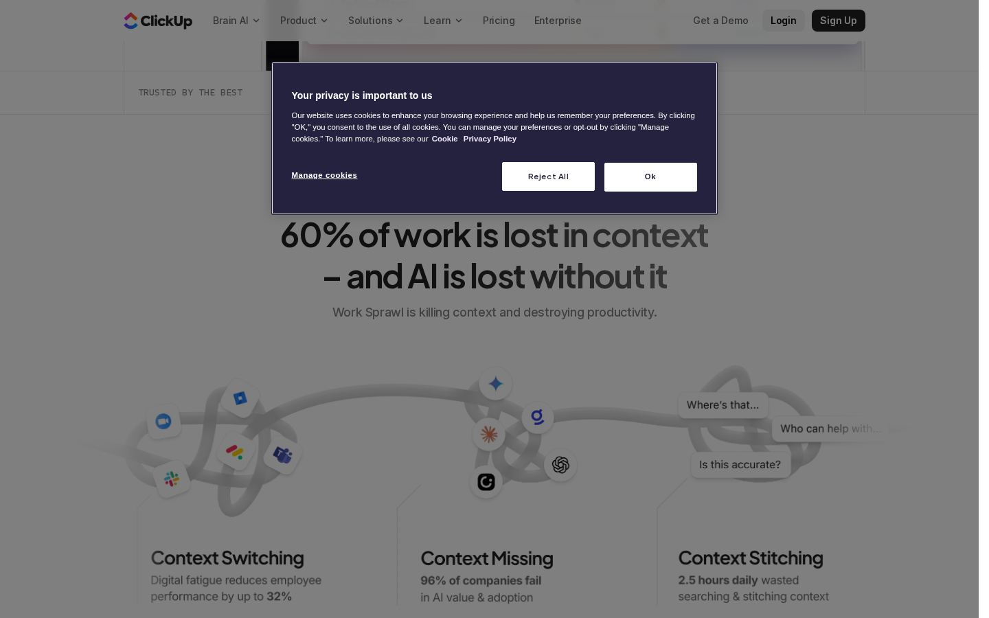 ClickUp screenshot 2