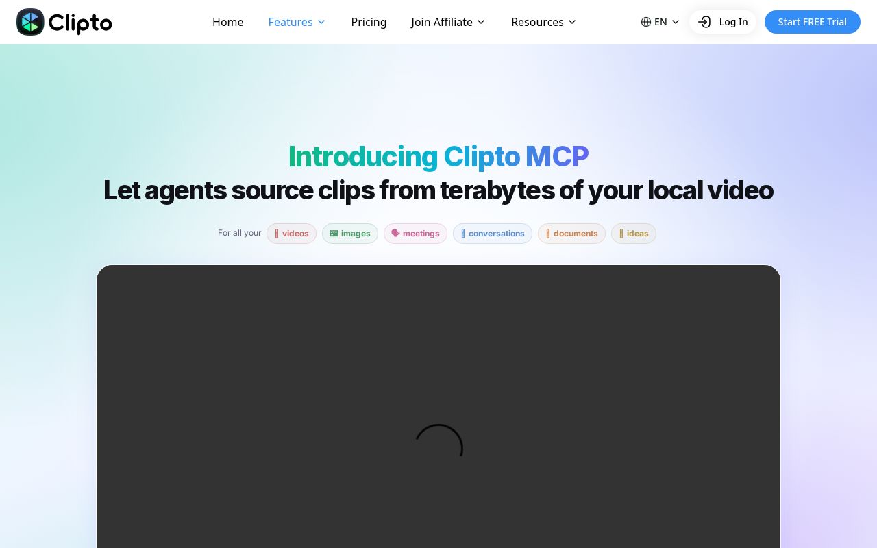 Clipto MCP screenshot 1