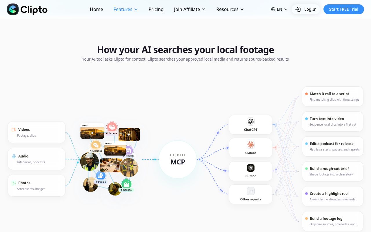 Clipto MCP screenshot 2