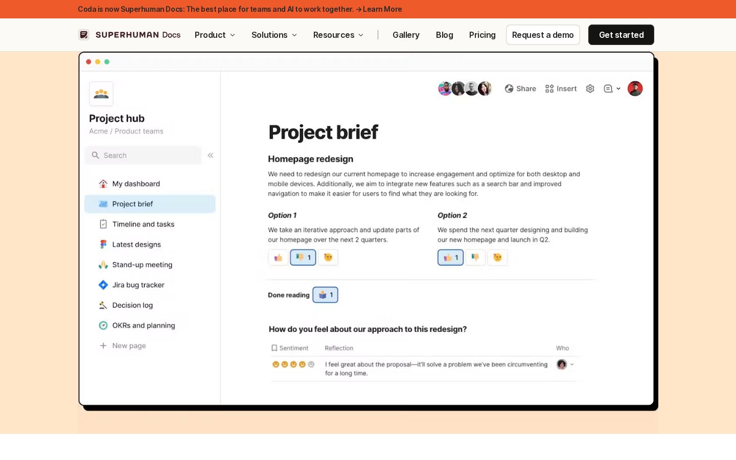 Coda screenshot 2