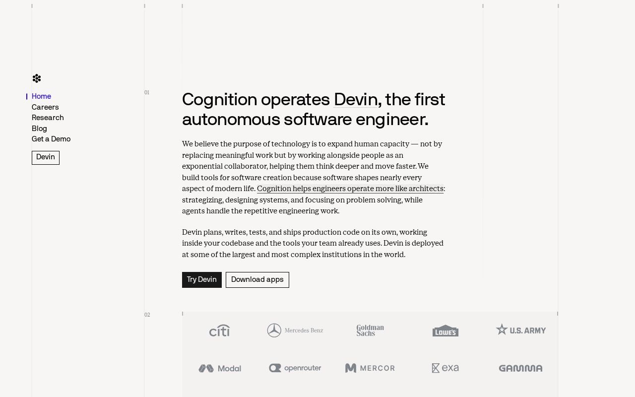 Cognition's SWE-2 screenshot 1