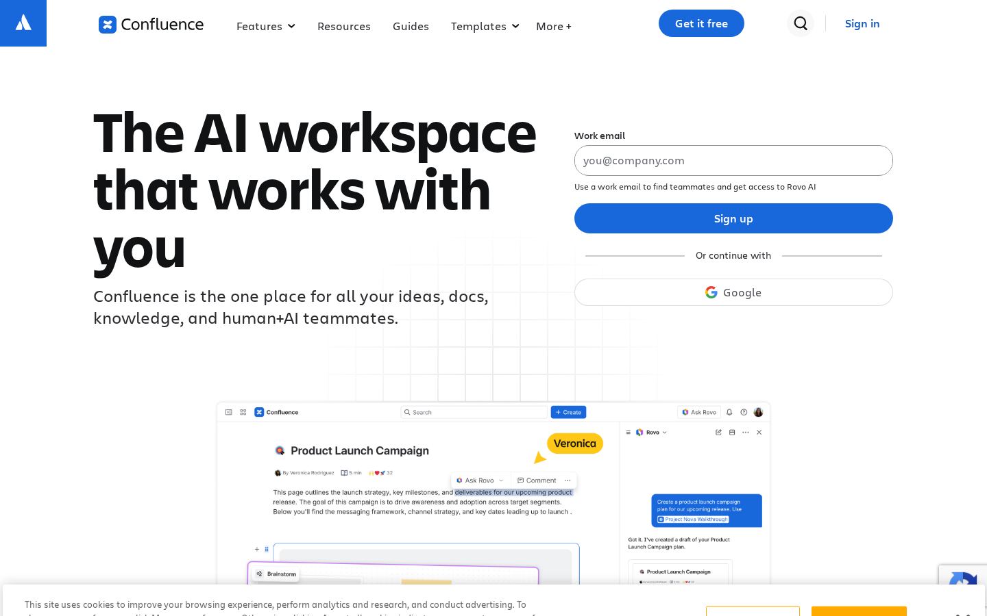 Confluence screenshot 1