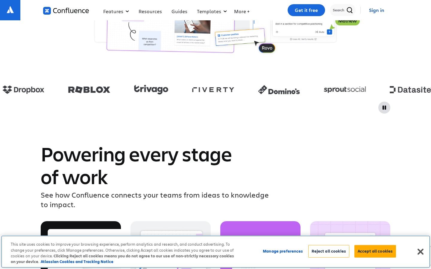 Confluence screenshot 2