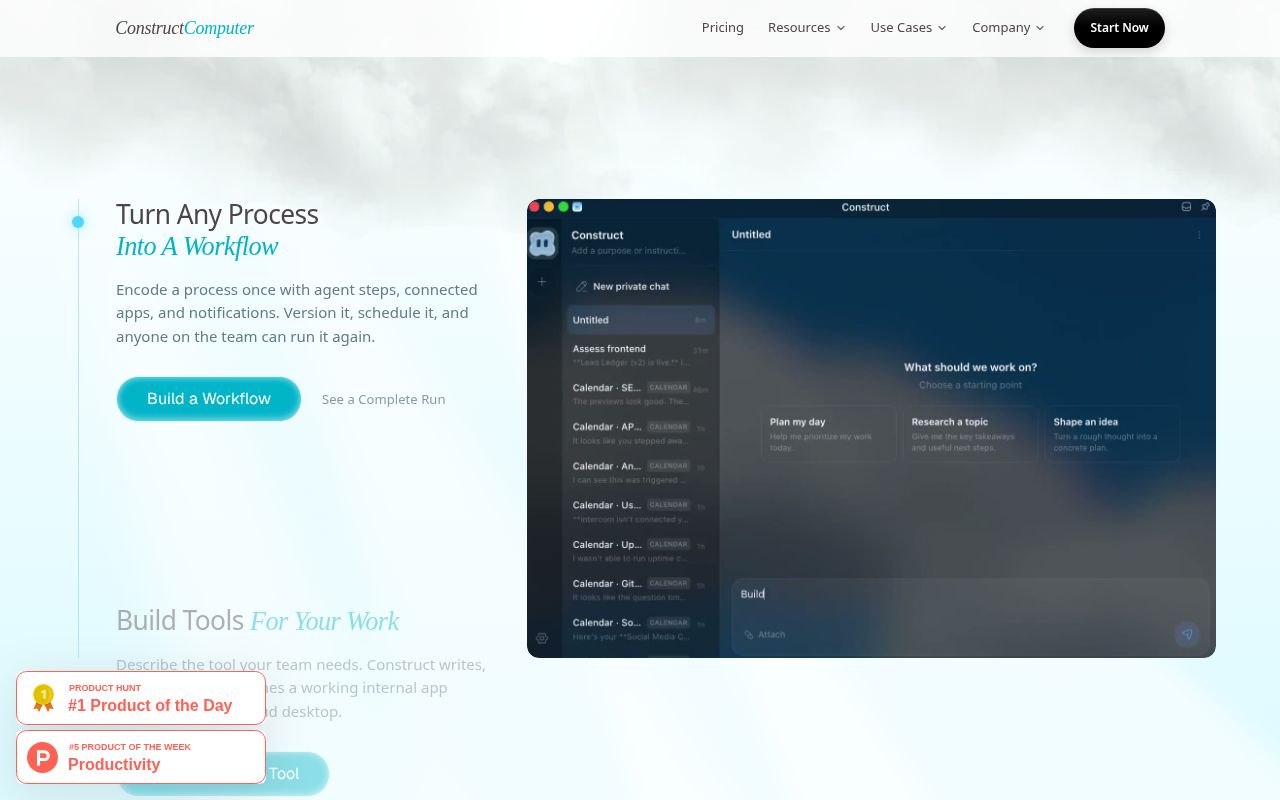 Construct Computer screenshot 2