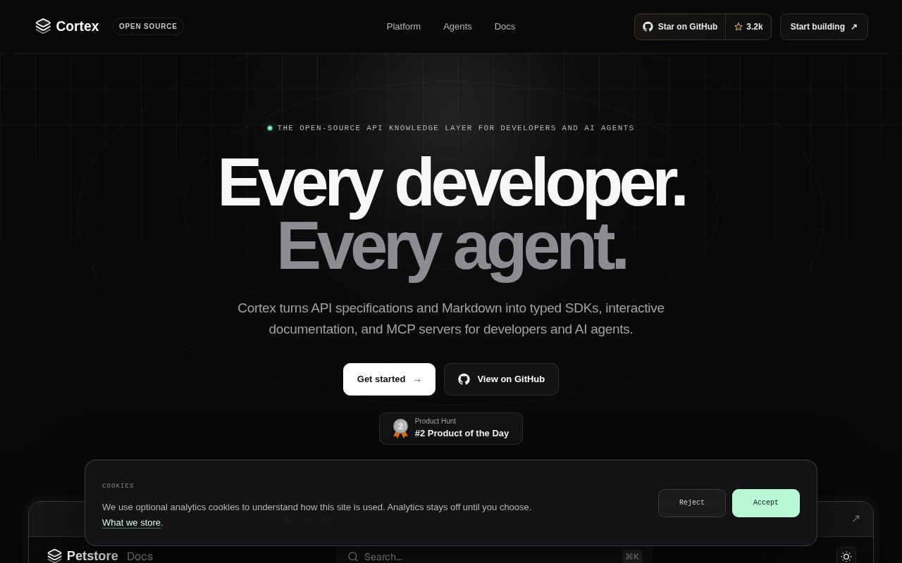 Cortex screenshot 1