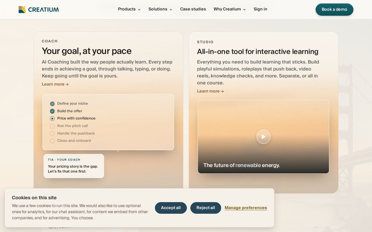 Creatium Coach screenshot 2