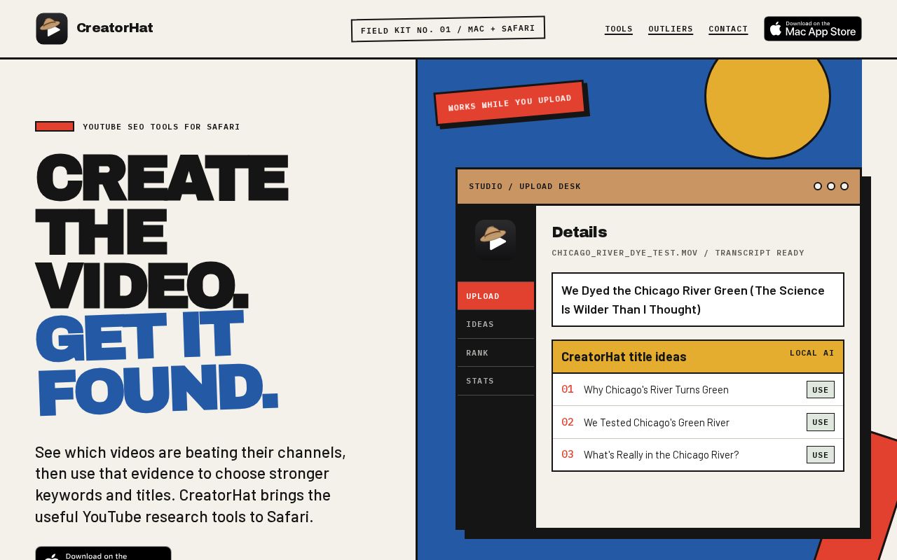 CreatorHat screenshot 1