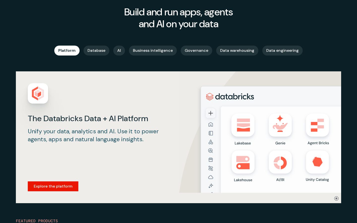Databricks screenshot 2