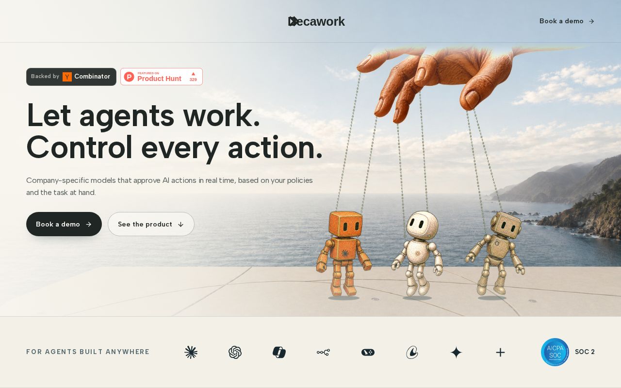 Decawork screenshot 1