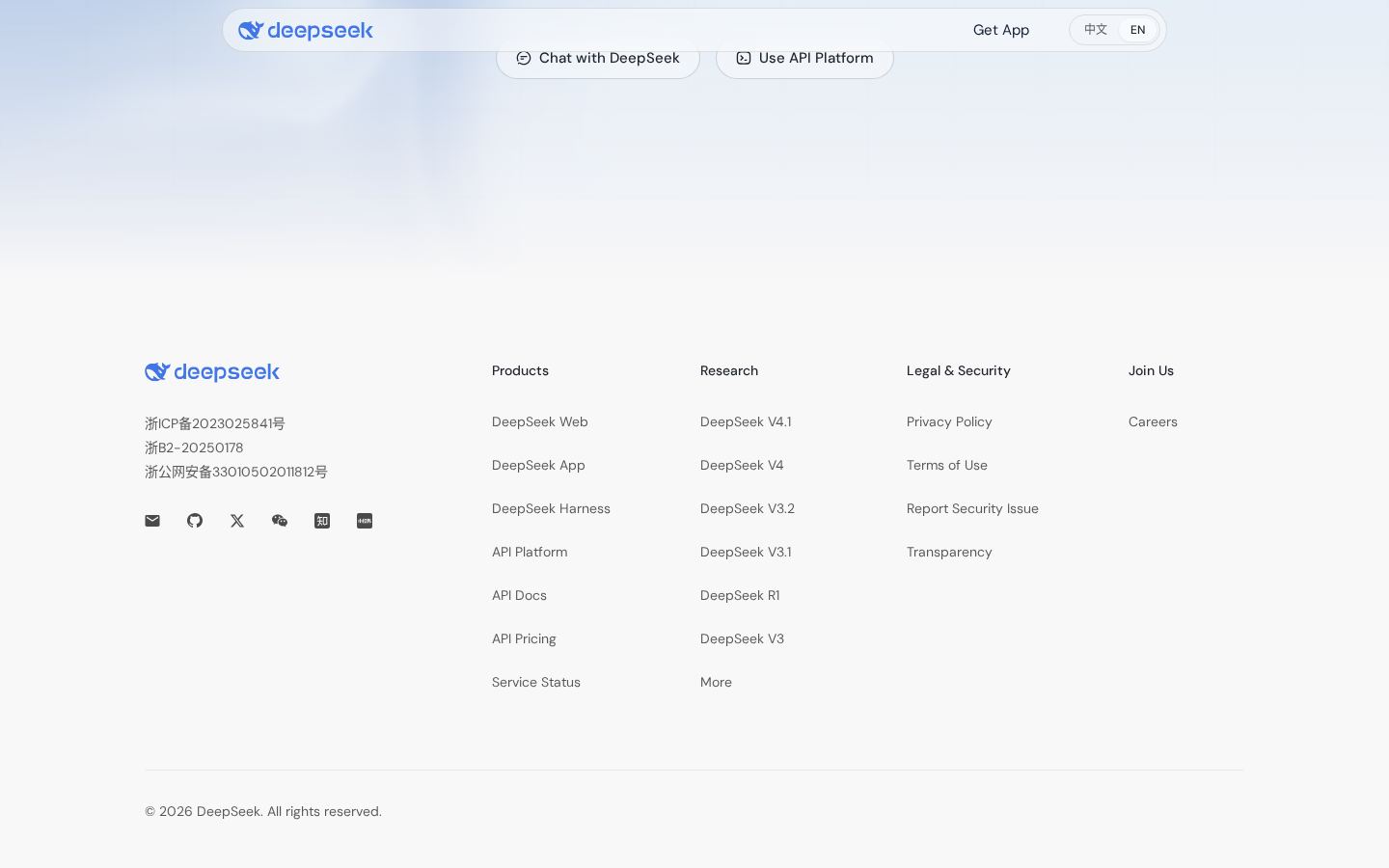 DeepSeek screenshot 2