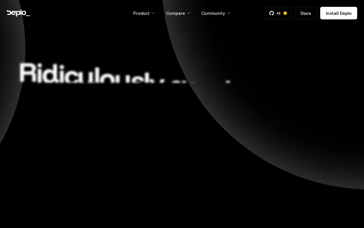 Deplo screenshot 1