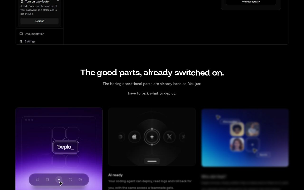 Deplo screenshot 2
