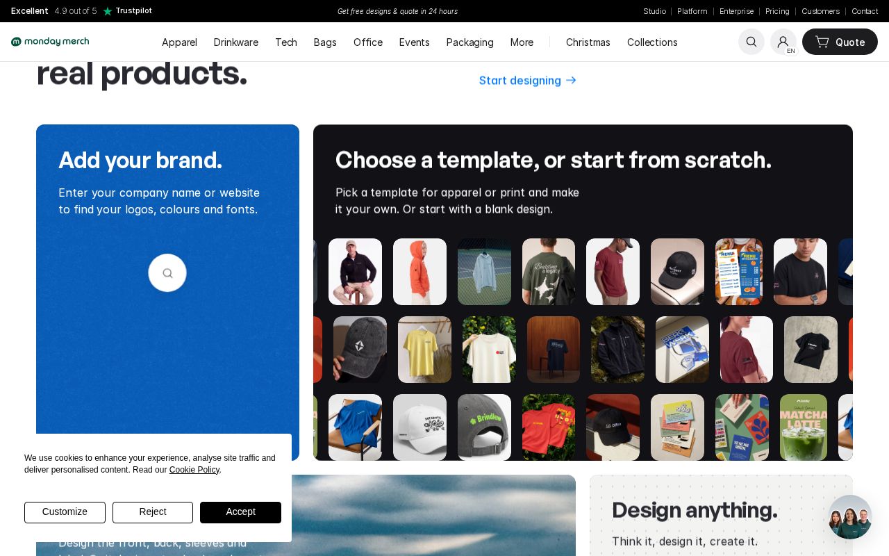 Design Studio by Monday Merch screenshot 2