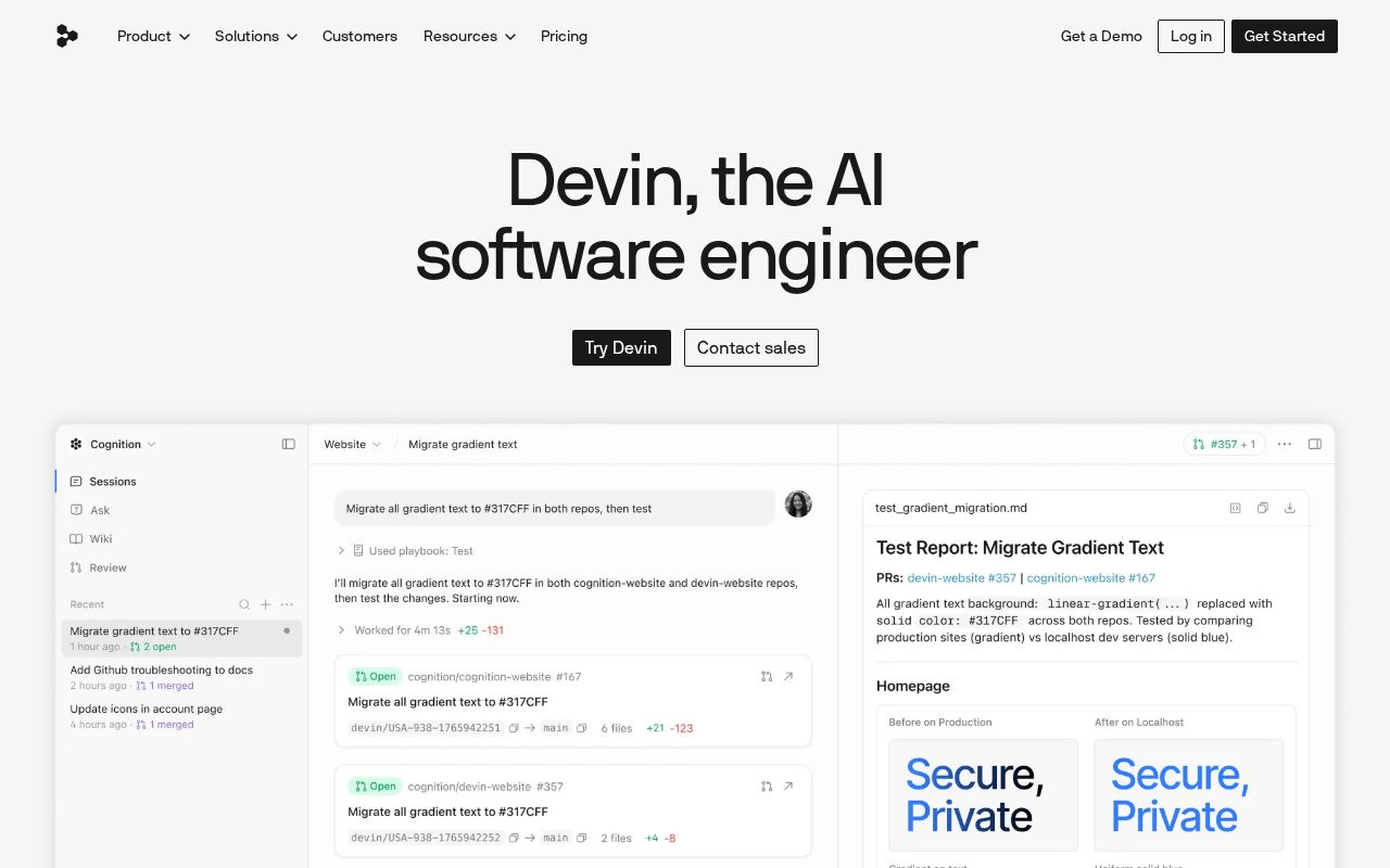 Devin Voice screenshot 1