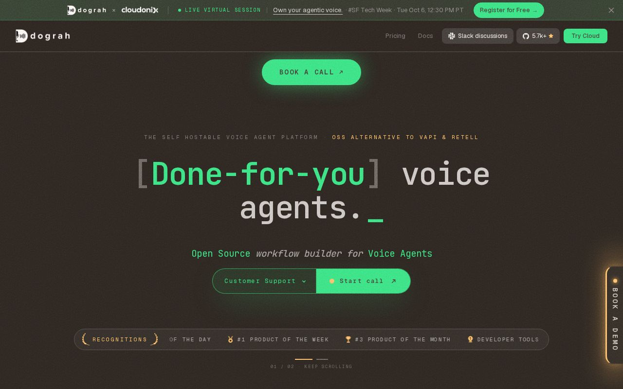 Dograh screenshot 1
