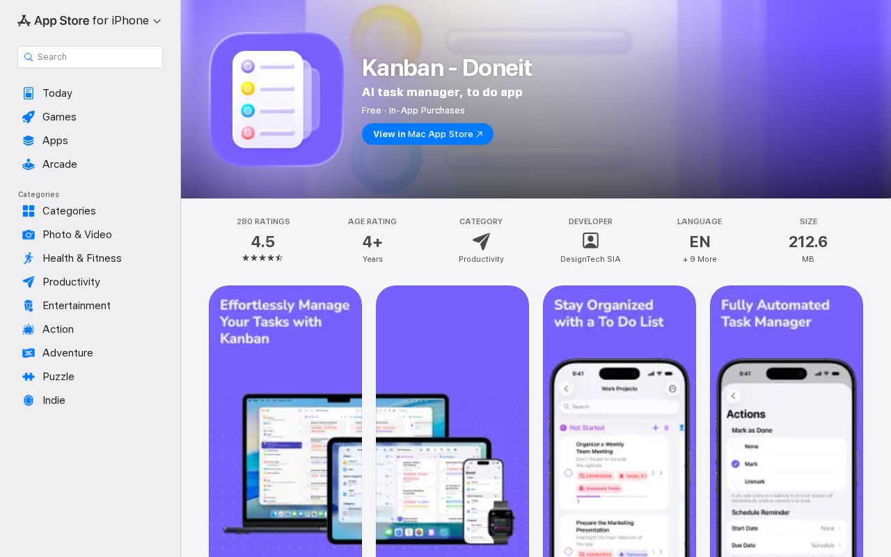 Doneit 3.2 screenshot 1