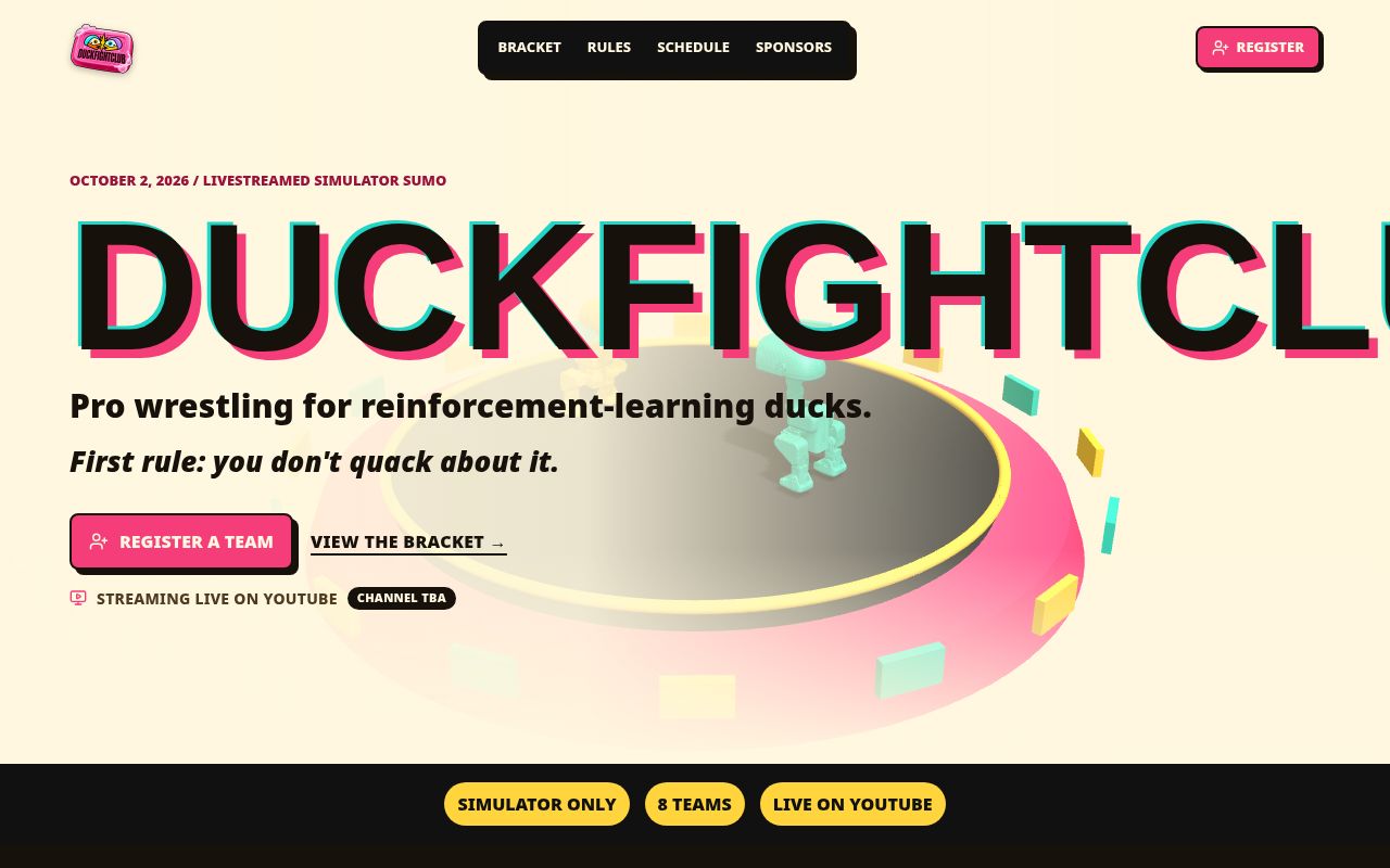 DuckFightClub screenshot 1