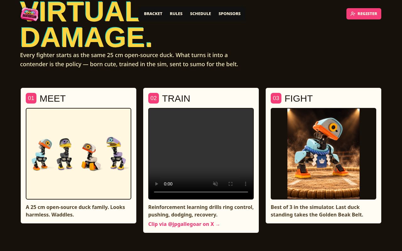 DuckFightClub screenshot 2