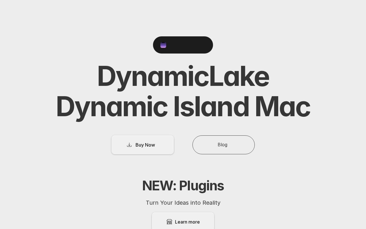DynamicLake 2.0 screenshot 1