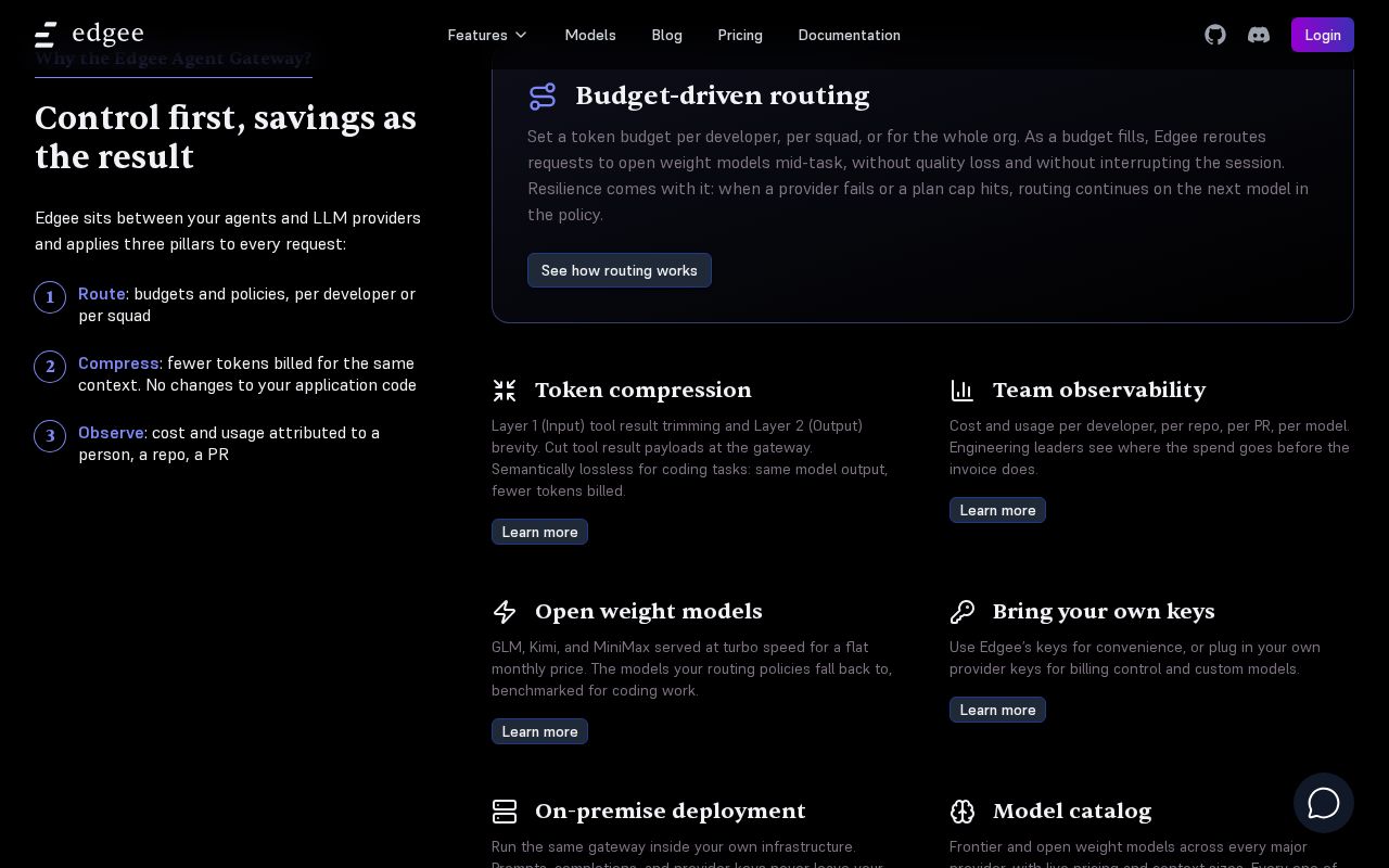 Edgee Codex Compressor V2 screenshot 2
