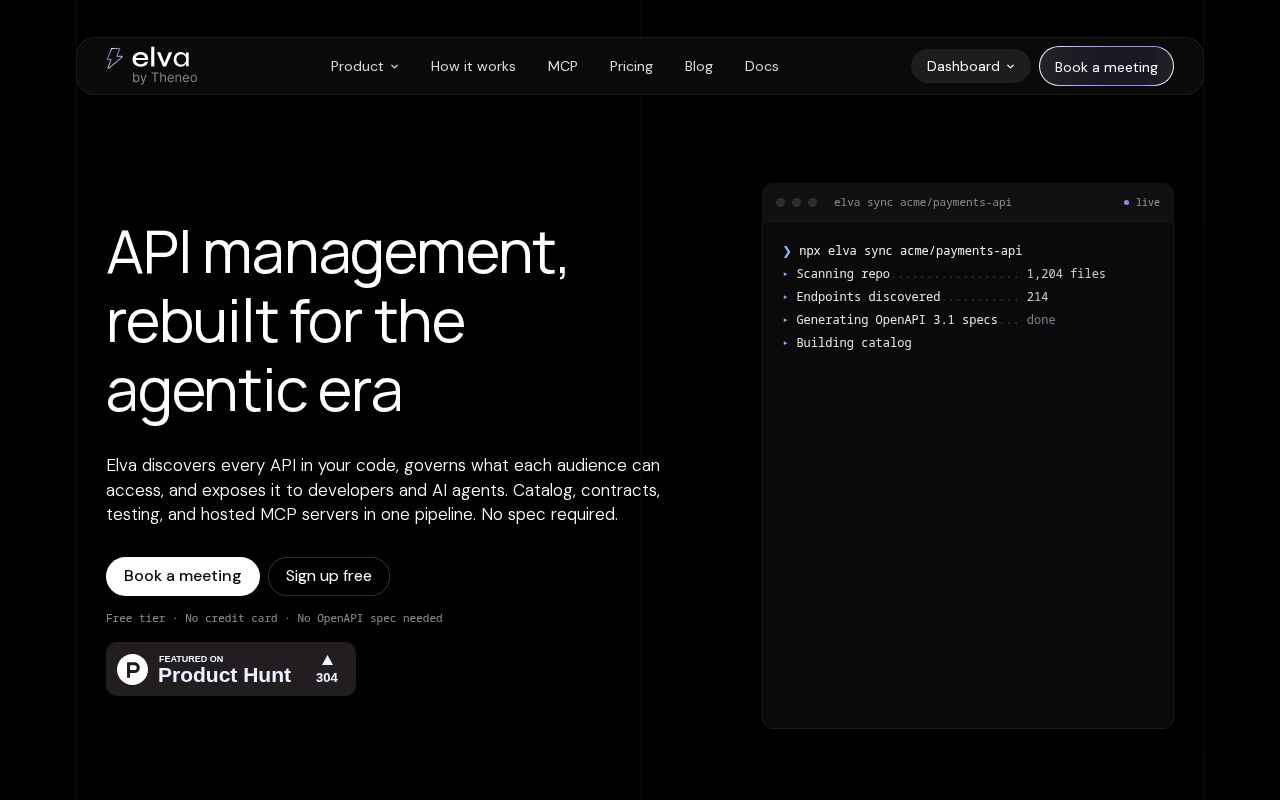 Elva screenshot 1
