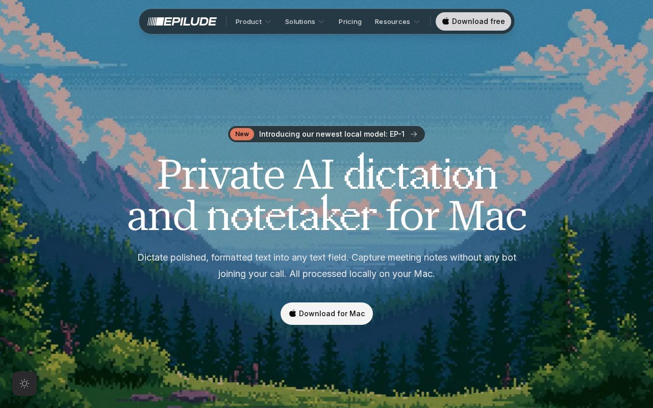 Epilude Notetaker screenshot 1