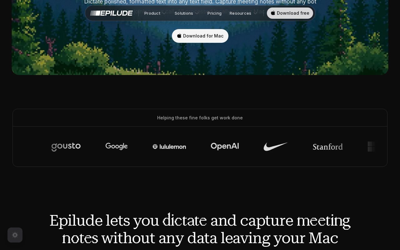 Epilude Notetaker screenshot 2