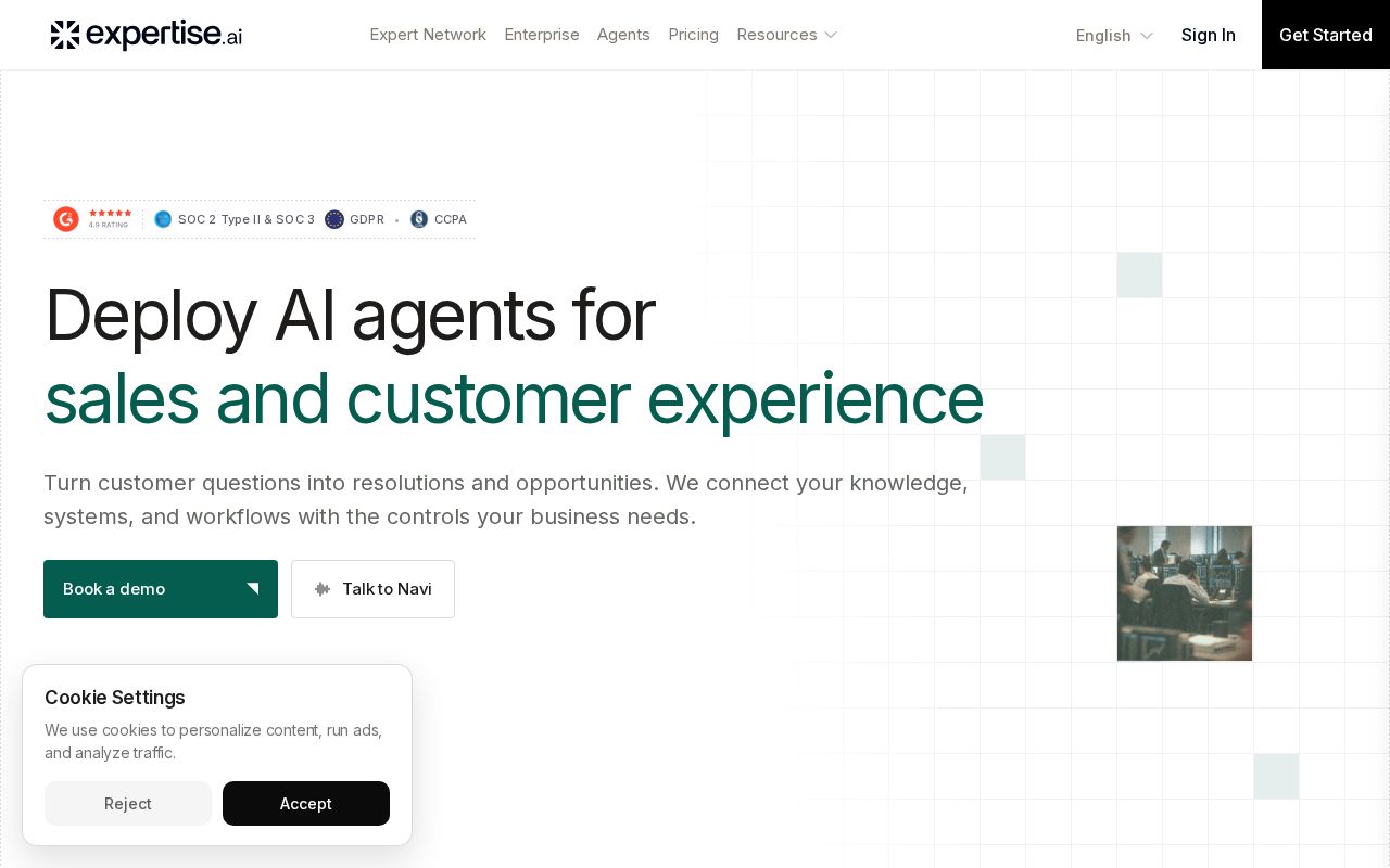 Expertise AI screenshot 1