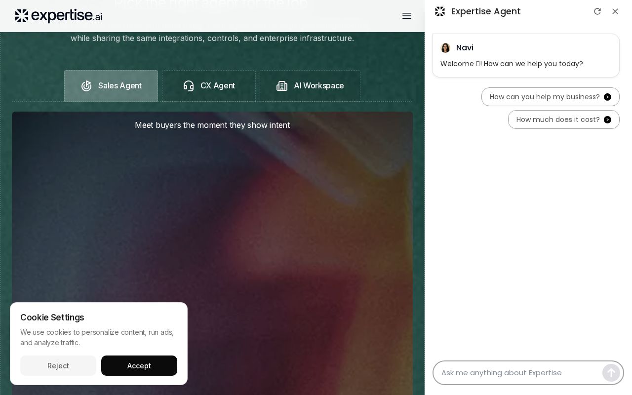 Expertise AI screenshot 2