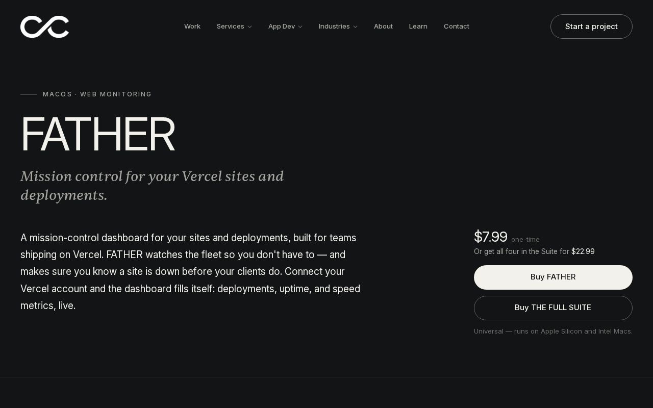 FATHER screenshot 1