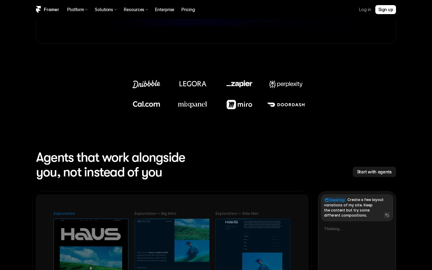 Framer screenshot 2