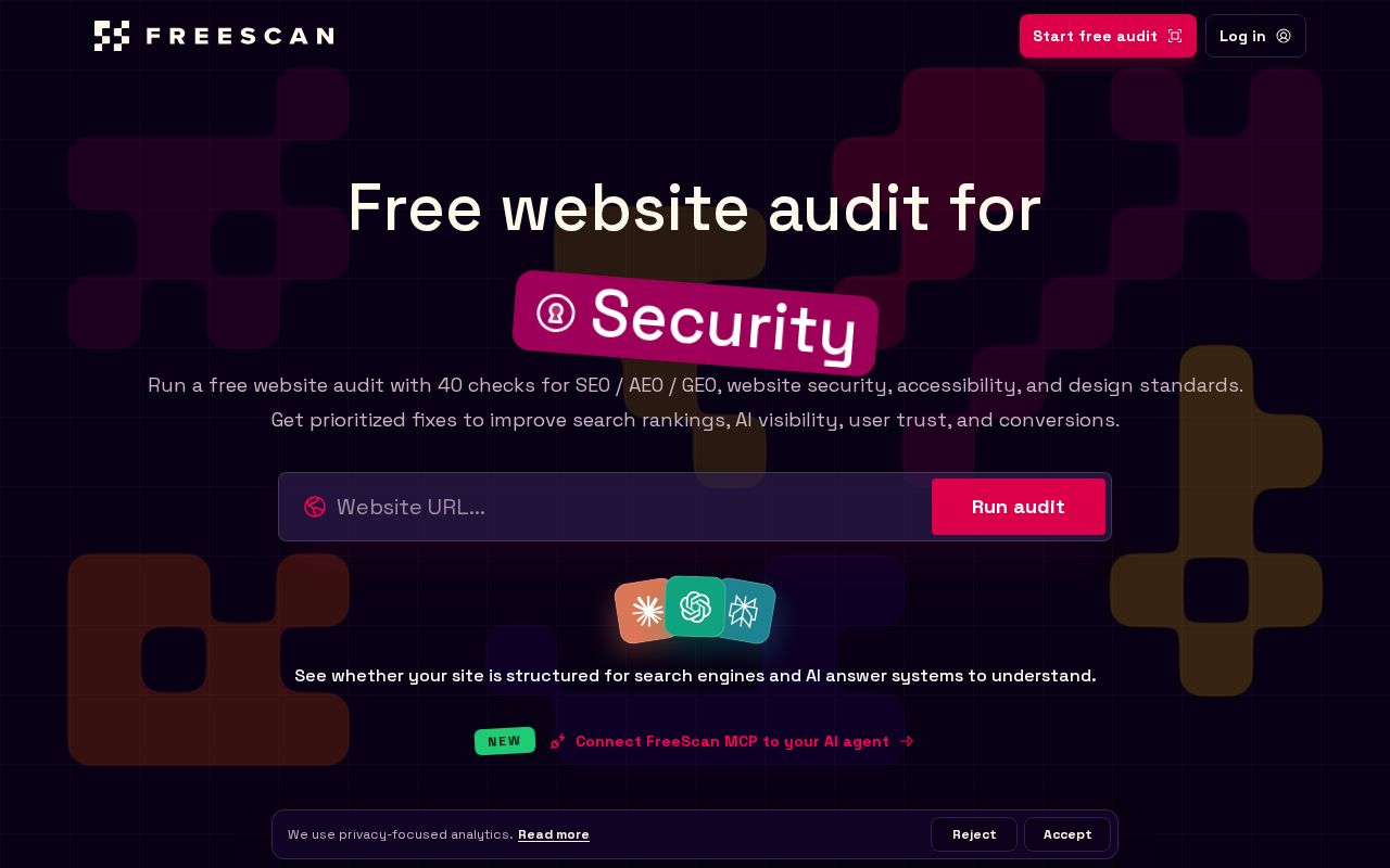 FreeScan.app screenshot 1