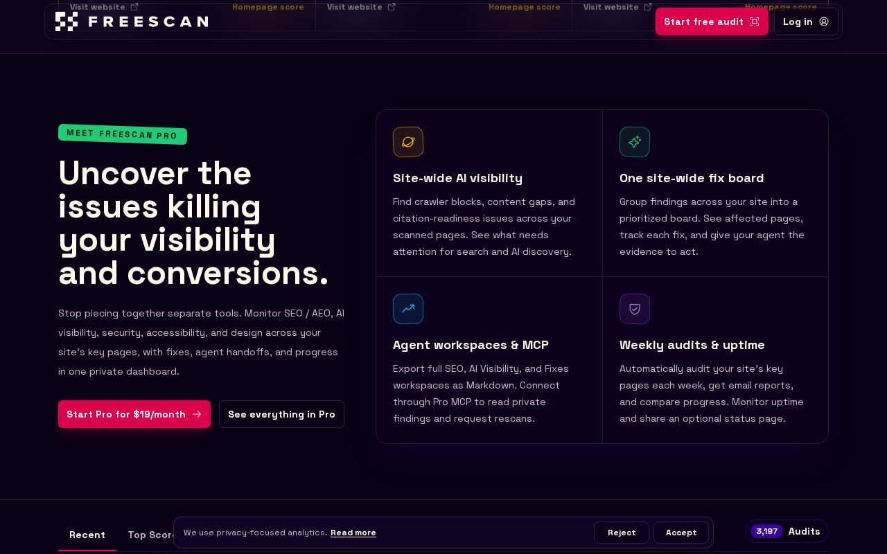 FreeScan.app screenshot 2