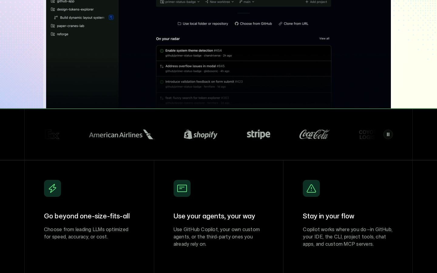 GitHub Copilot screenshot 2