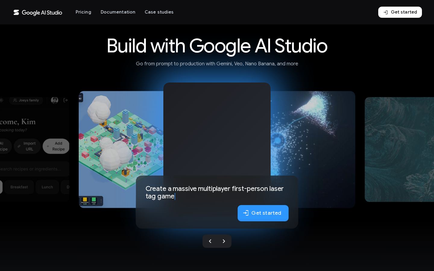 Google AI Studio screenshot 2