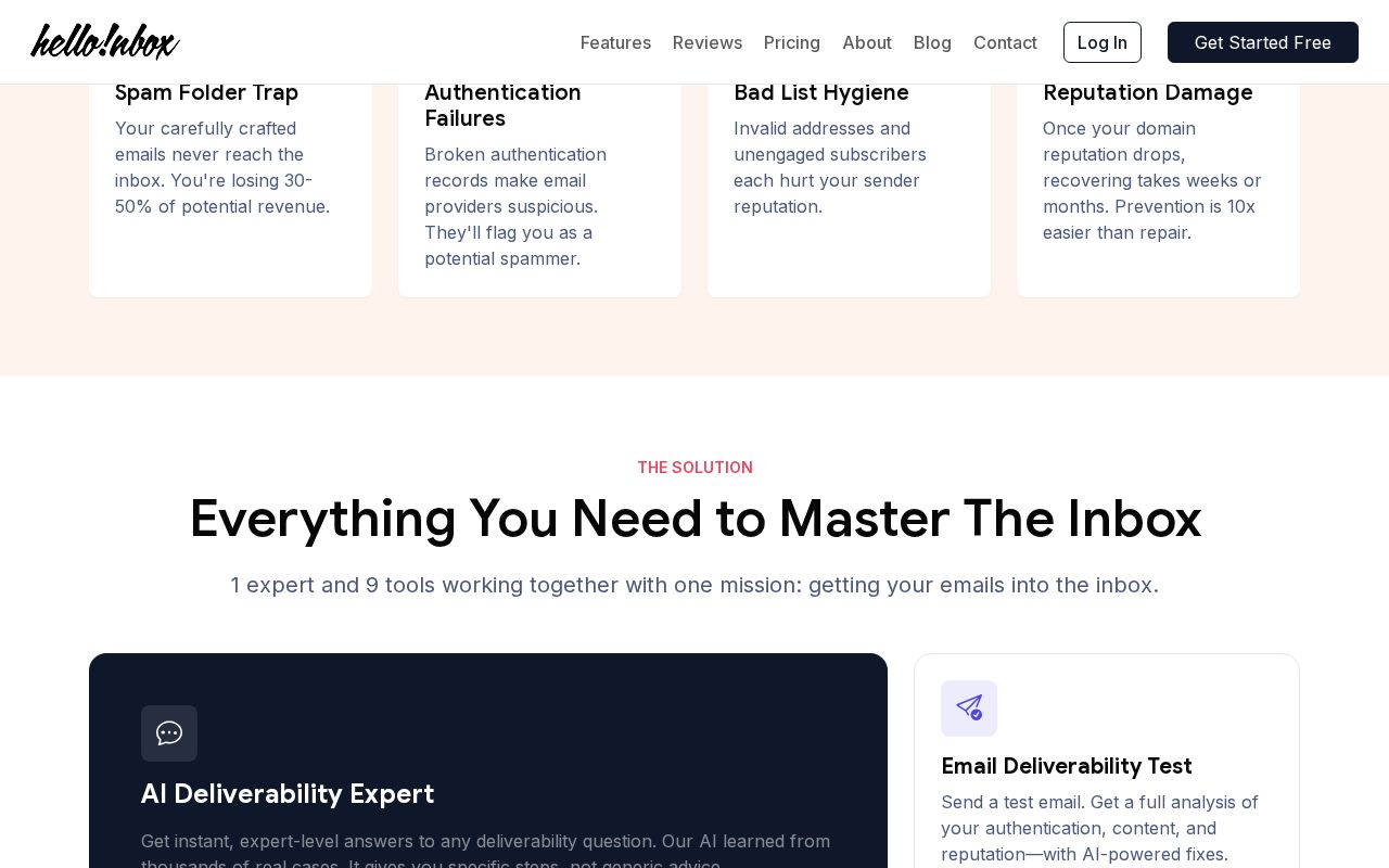 Hello Inbox screenshot 2