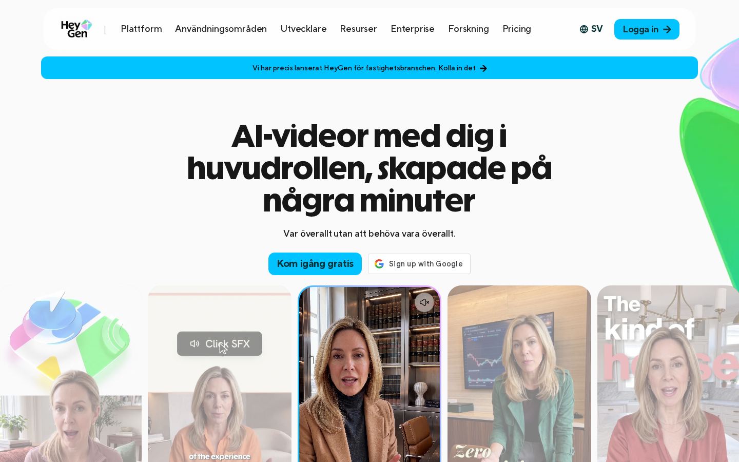 HeyGen screenshot 1
