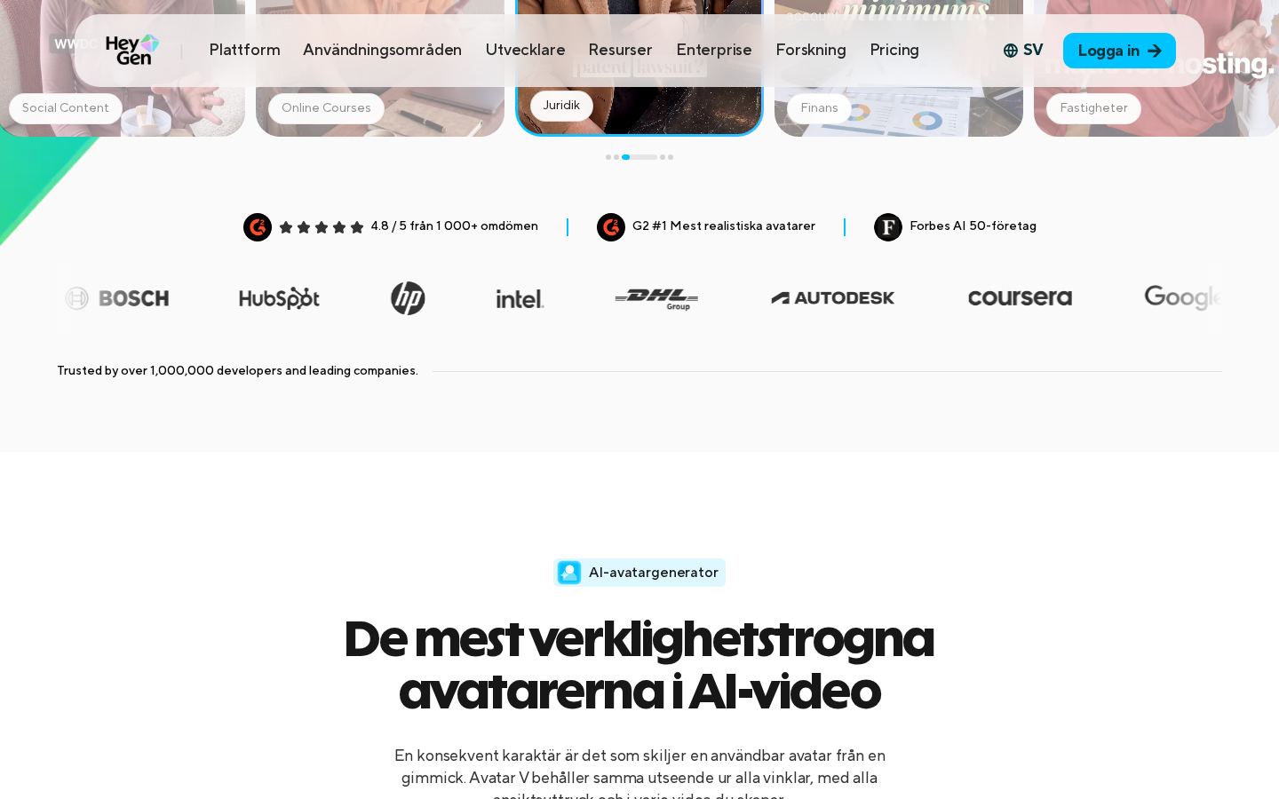 HeyGen screenshot 2