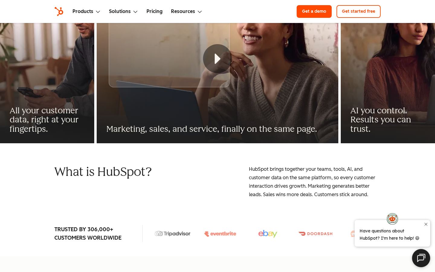 HubSpot screenshot 2