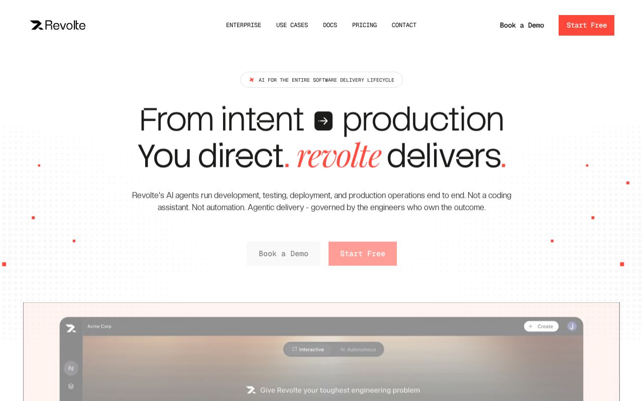 Interactive Sessions by Revolte screenshot 1