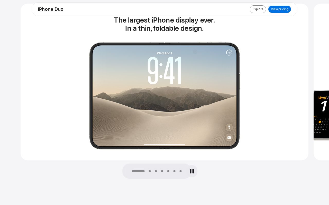 iPhone Duo screenshot 2