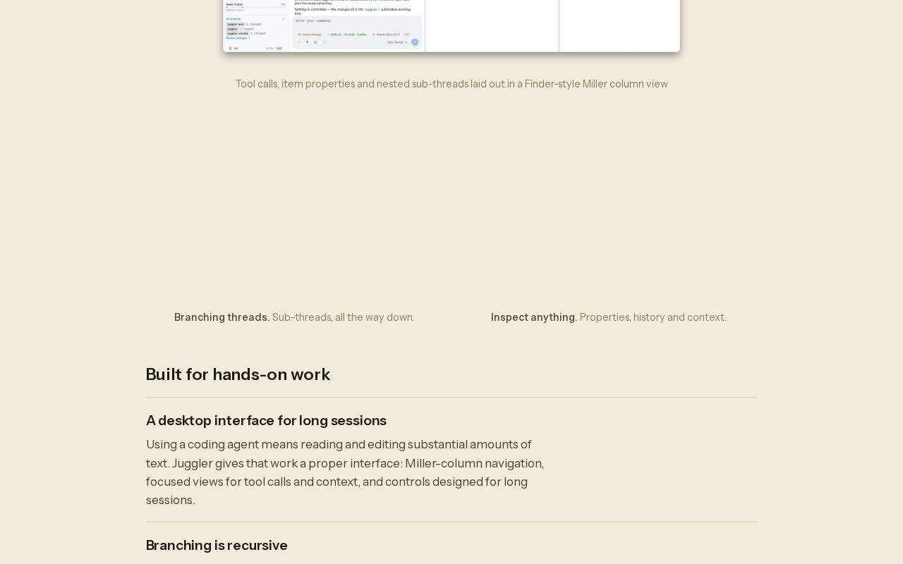 Juggler screenshot 2