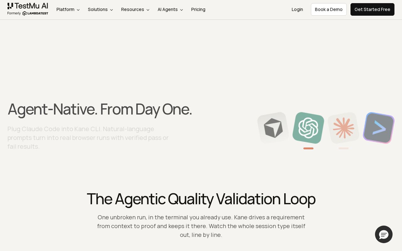 Kane CLI screenshot 2