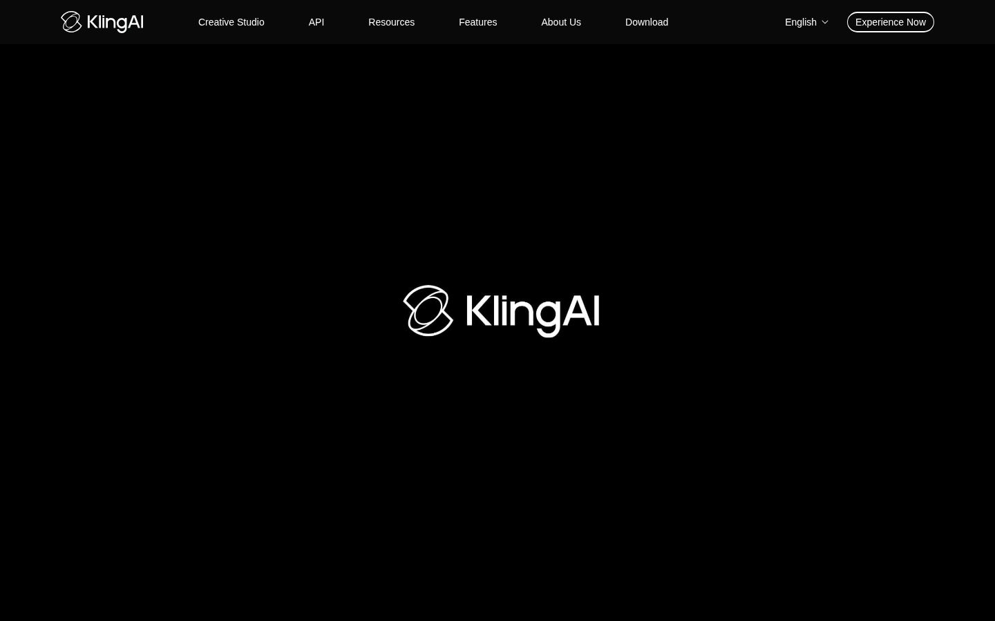Kling AI screenshot 1